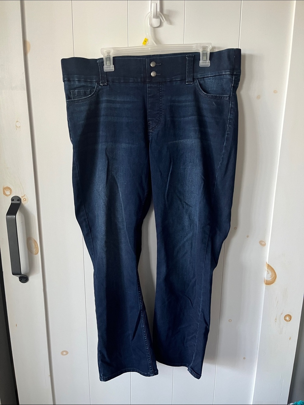 Riders by Lee Dark Blue Women's Relaxed Jeans